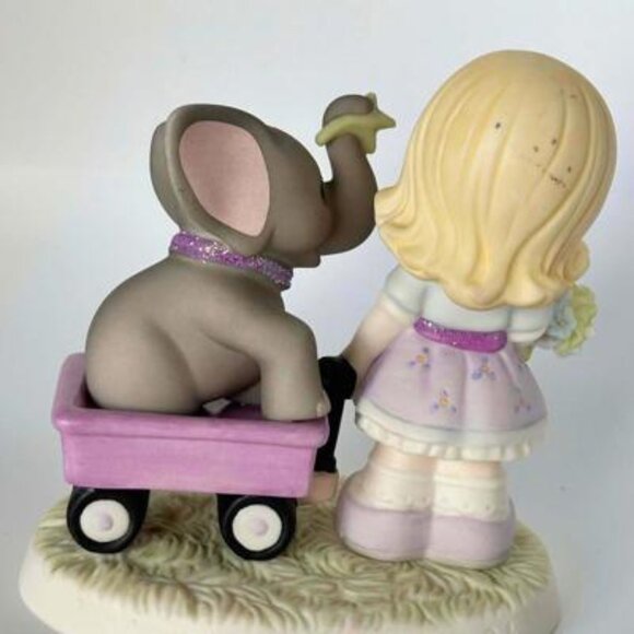 Rare Precious Moments Together We Have Tons Of Love Figurine - Picture 6 of 6